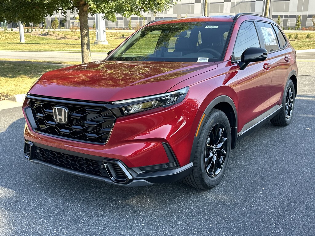 New 2026 Honda CR-V Hybrid Sport-L SUV