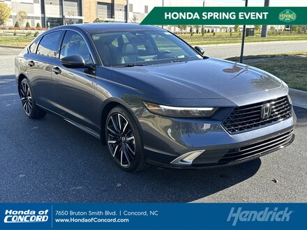 2026 Honda Accord Hybrid Touring Sedan