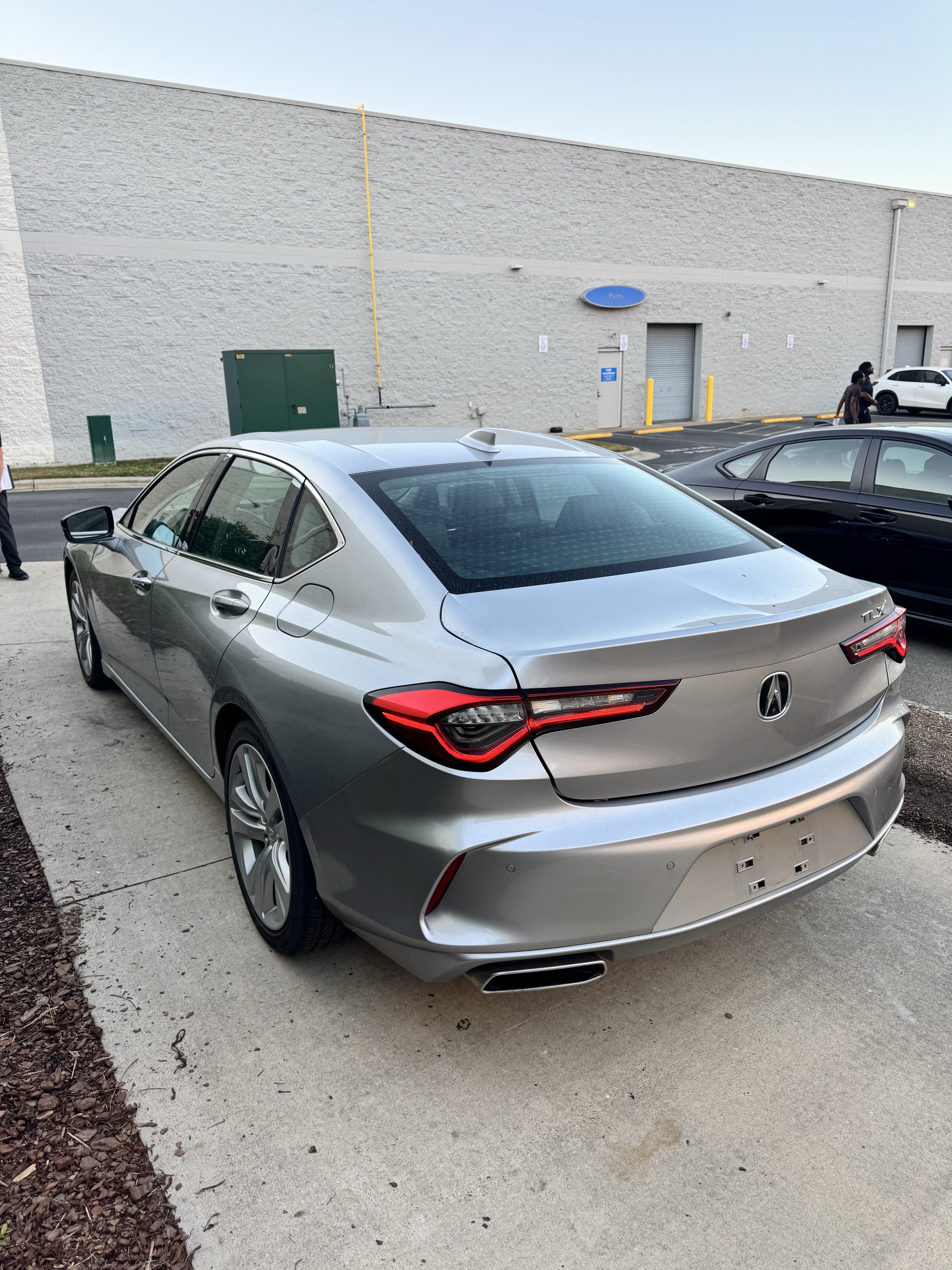 Used 2021 Acura TLX w/Technology Package Sedan