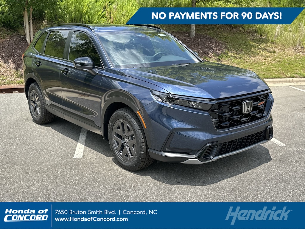 New 2026 Honda CR-V Hybrid TrailSport SUV