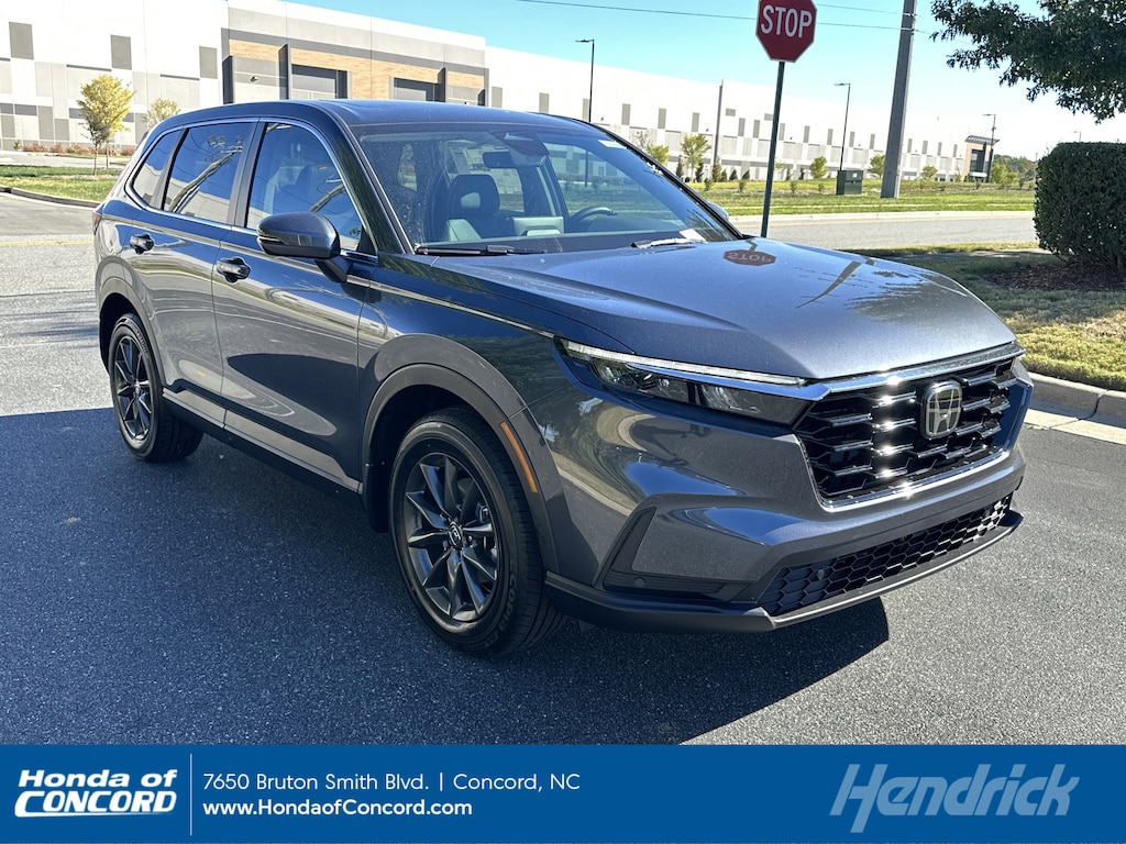 New 2026 Honda CR-V EX-L SUV