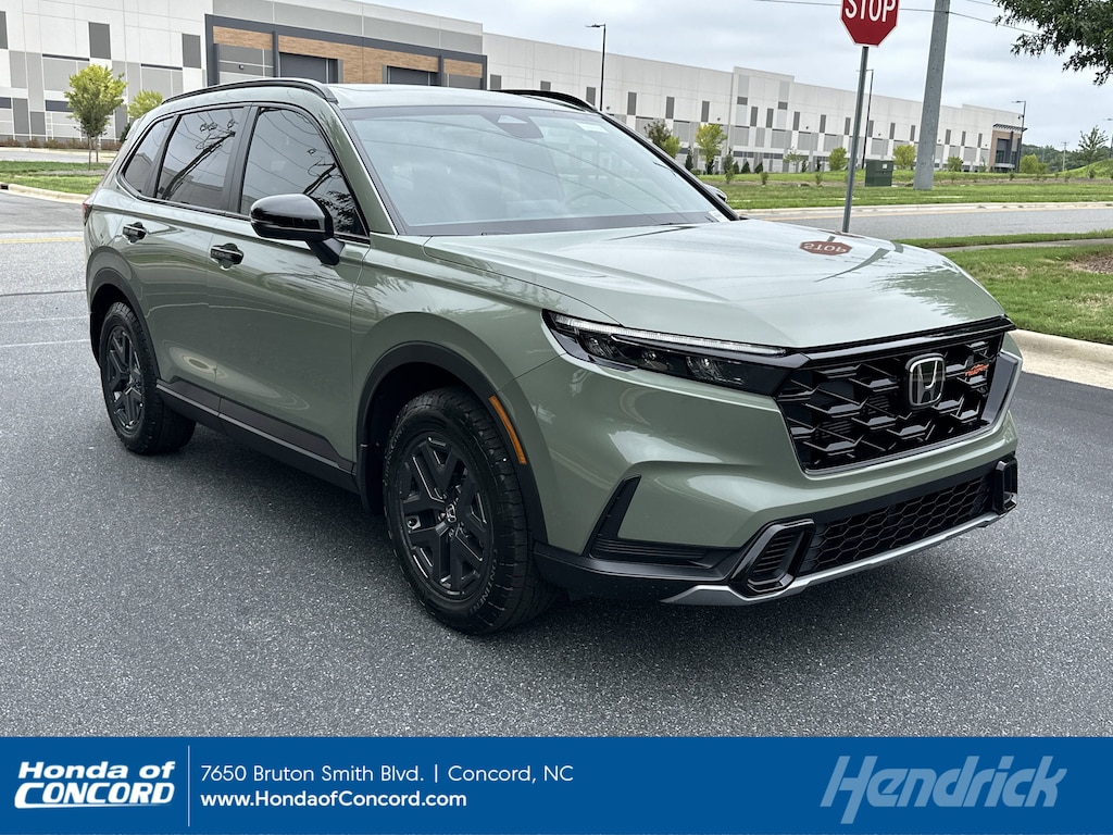 New 2026 Honda CR-V Hybrid TrailSport SUV