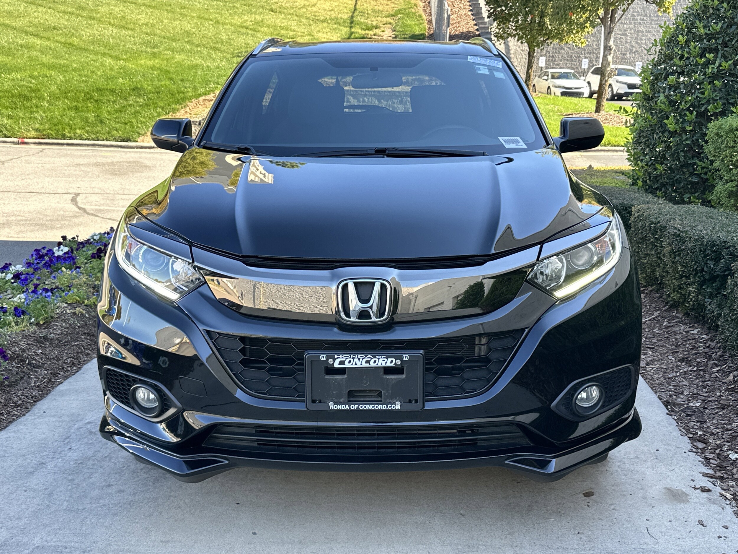 2022 Honda HR-V Sport photo 2