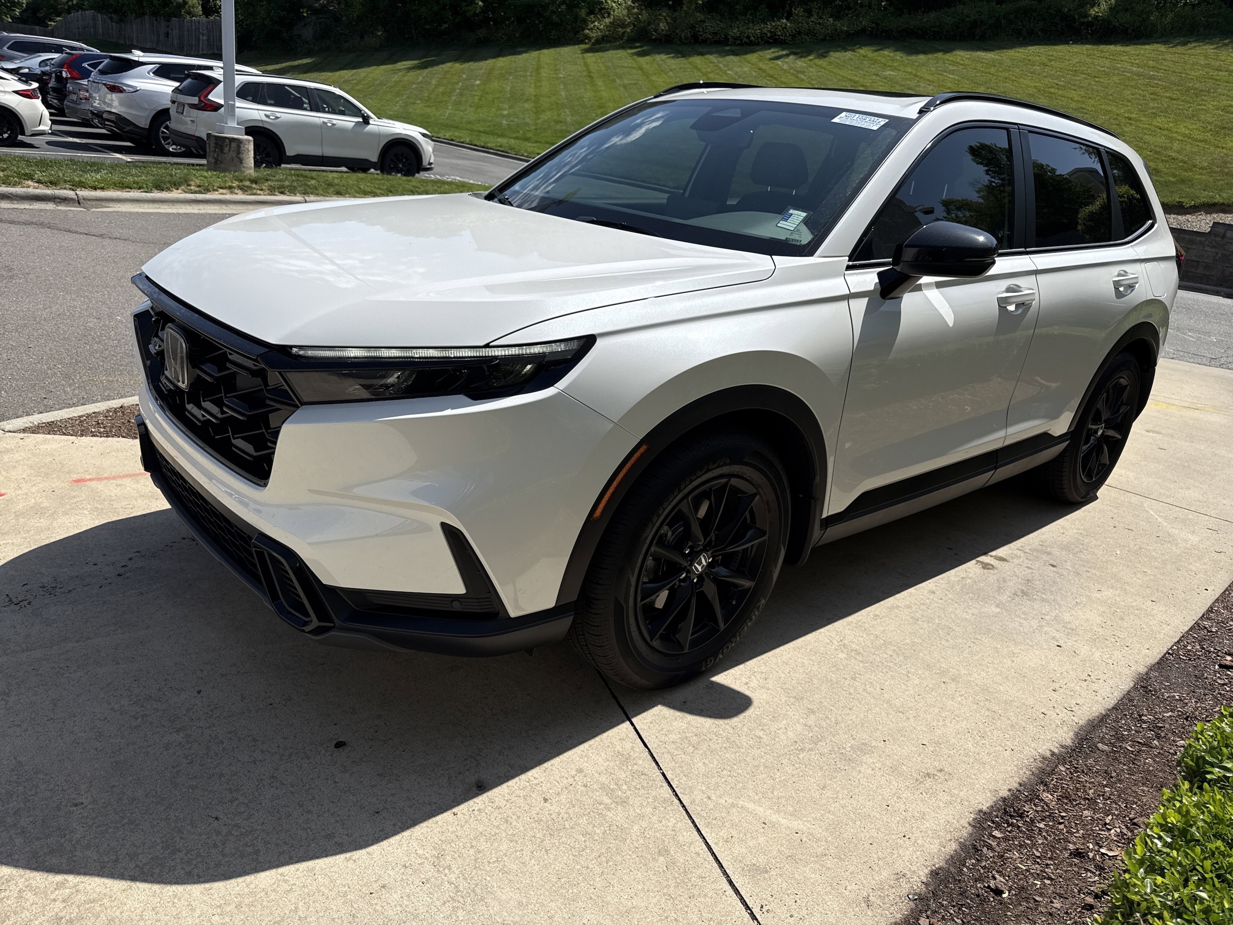 2026 Honda CR-V Hybrid Sport-L photo 5