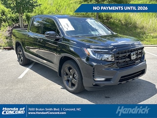 2025 Honda Ridgeline Black Edition Pickup