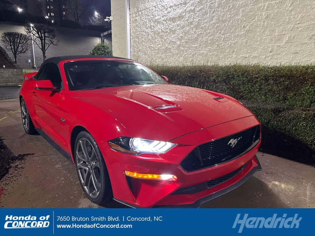 Used 2018 Ford Mustang GT Premium Convertible