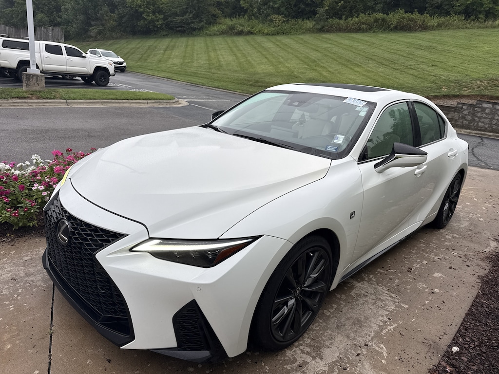 Used 2022 Lexus IS IS 350 F SPORT Sedan