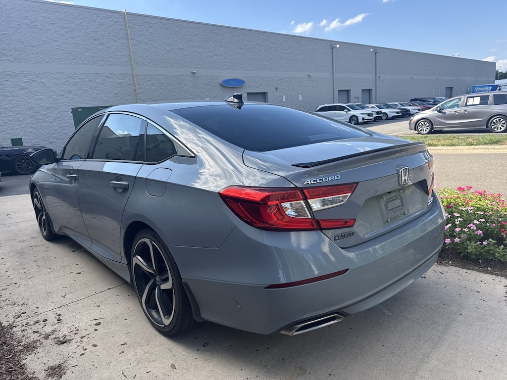 Certified 2021 Honda Accord Sport SE Sedan
