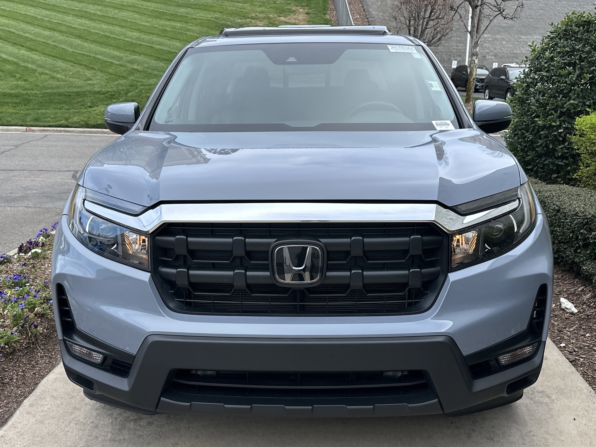 2025 Honda Ridgeline RTL photo 2