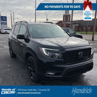 2025 Honda Passport Black Edition SUV