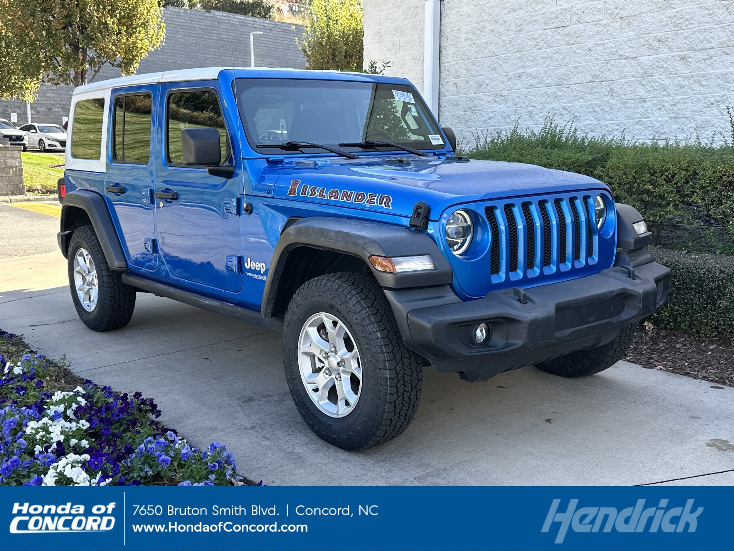 2021 Jeep Wrangler Unlimited ISLANDER's photo