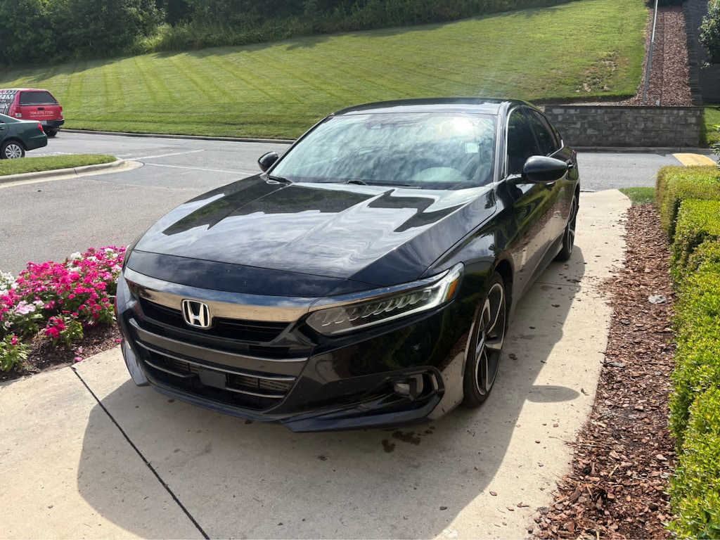 Certified 2022 Honda Accord Sport Sedan