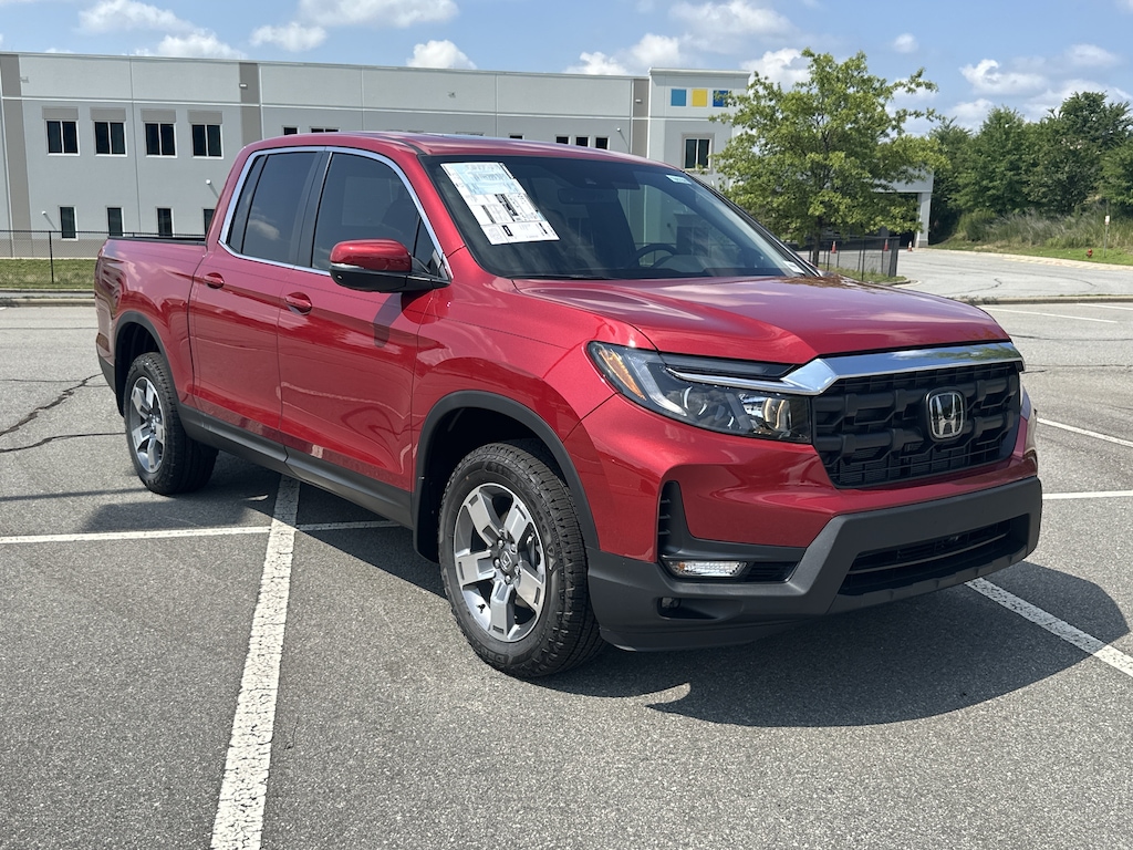 New 2026 Honda Ridgeline RTL Pickup