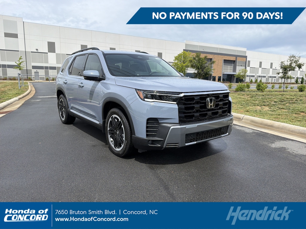 New 2026 Honda Pilot Touring S SUV