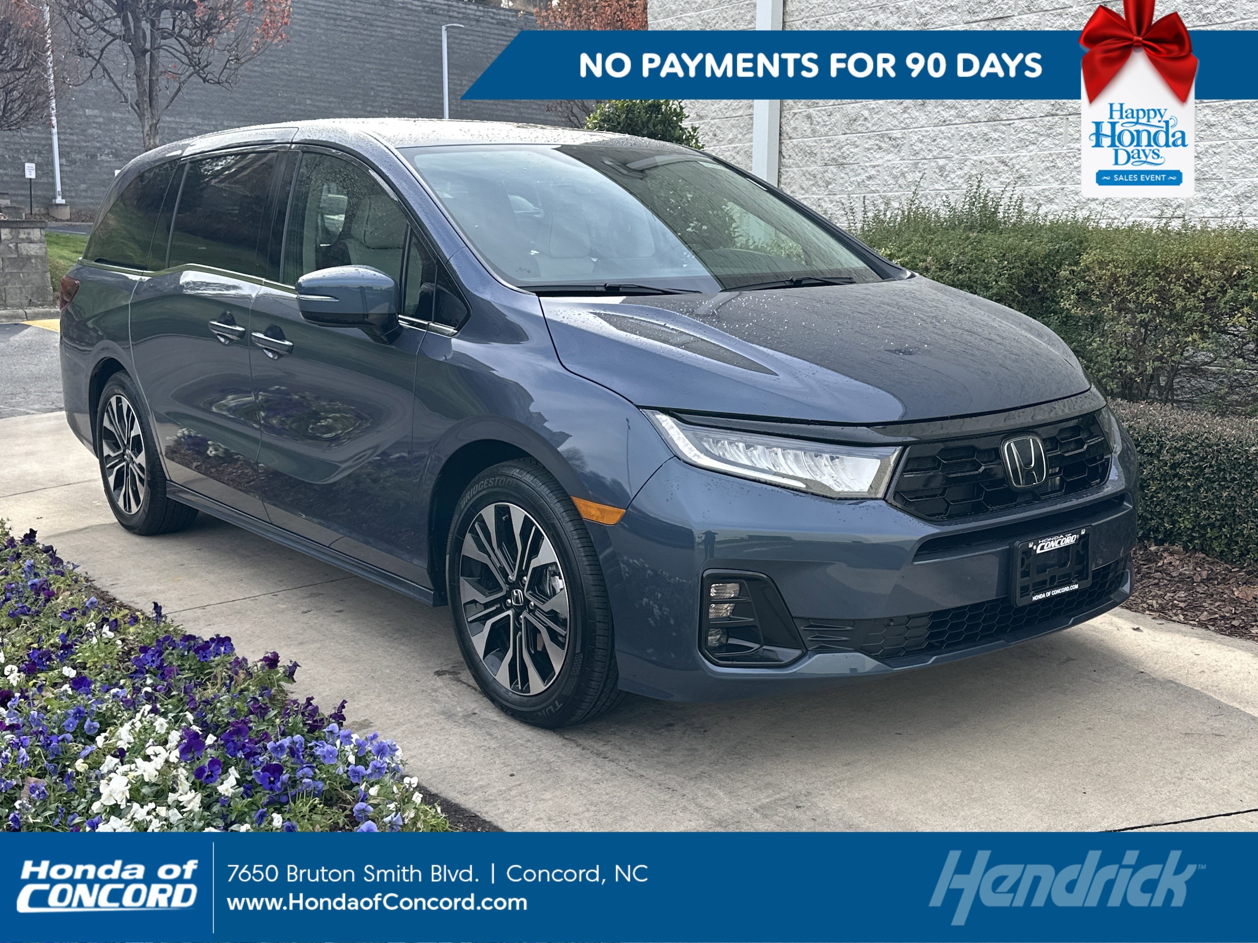 2026 Honda Odyssey Elite's photo