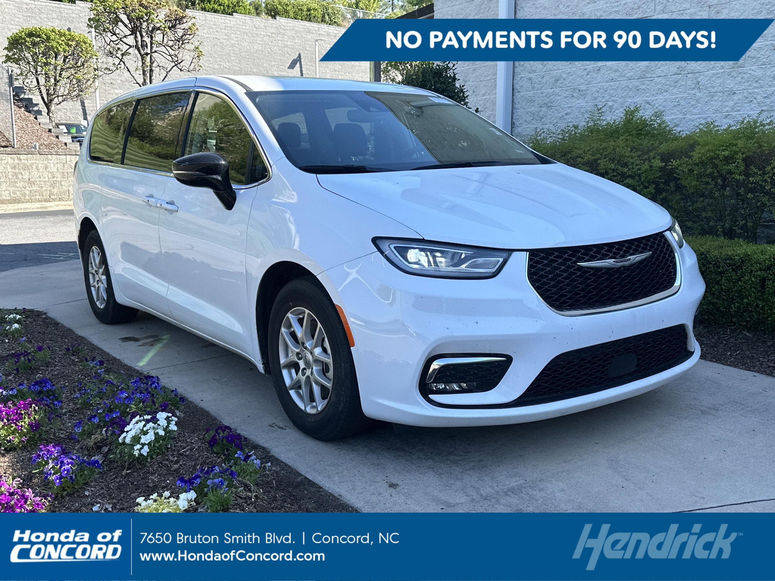 2024 Chrysler Pacifica