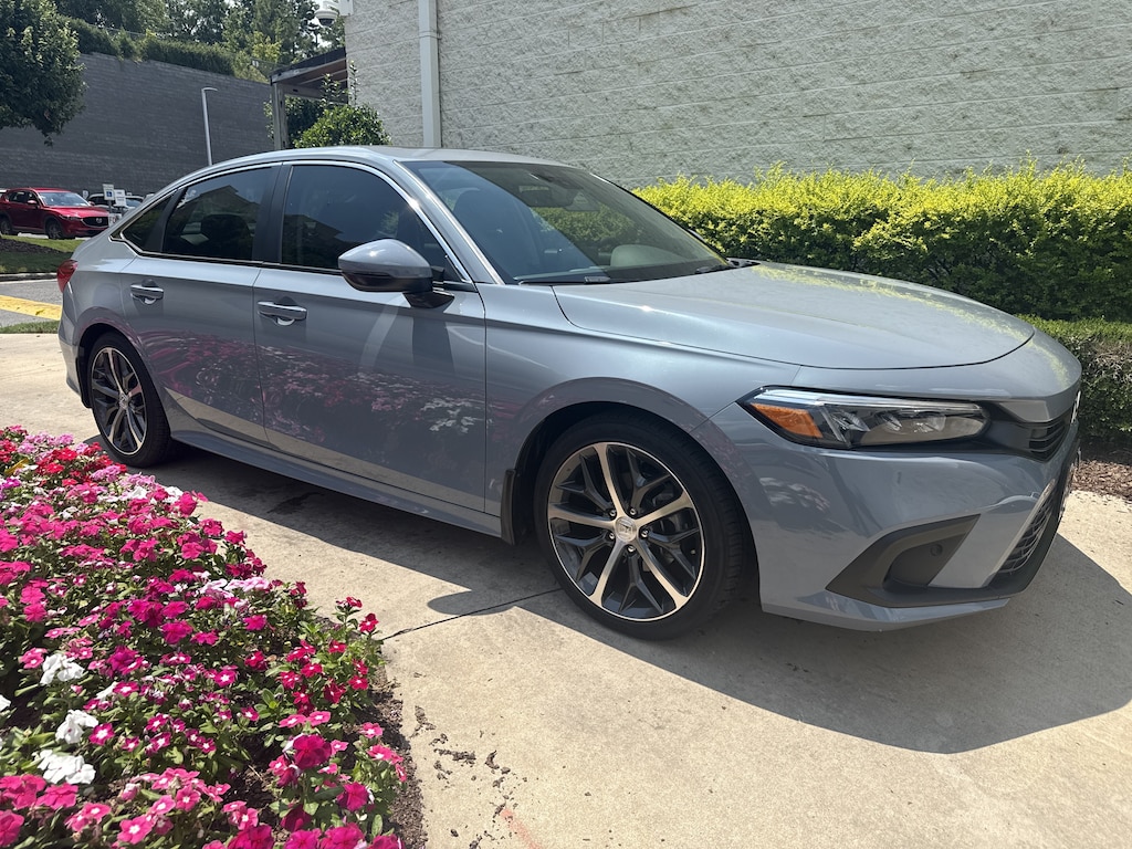 Certified 2024 Honda Civic Touring Sedan