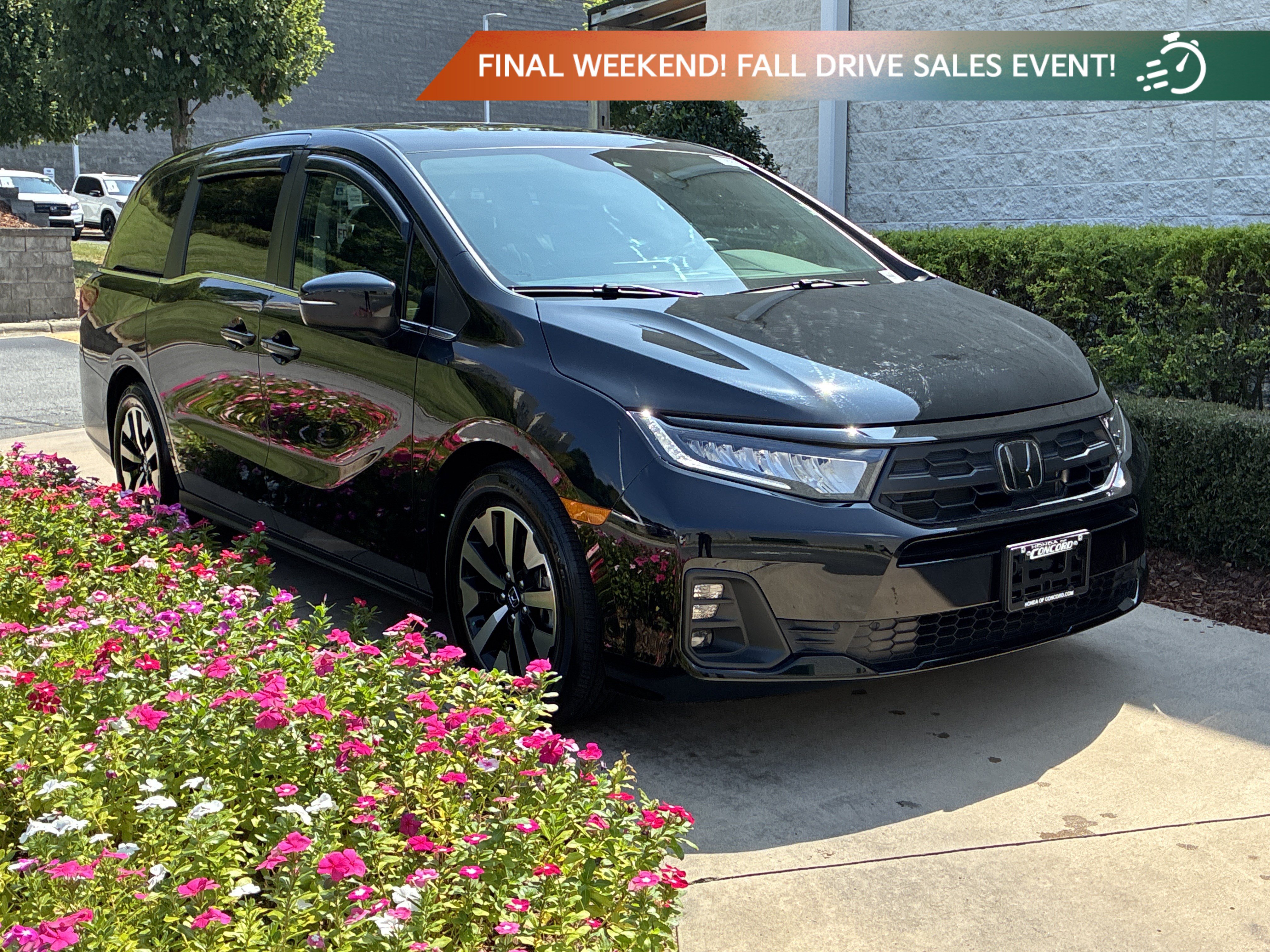 2025 Honda Odyssey