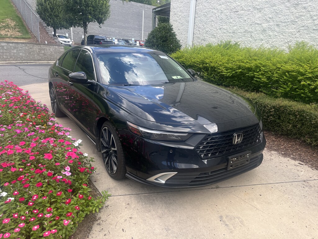 Certified 2025 Honda Accord Hybrid Touring Sedan