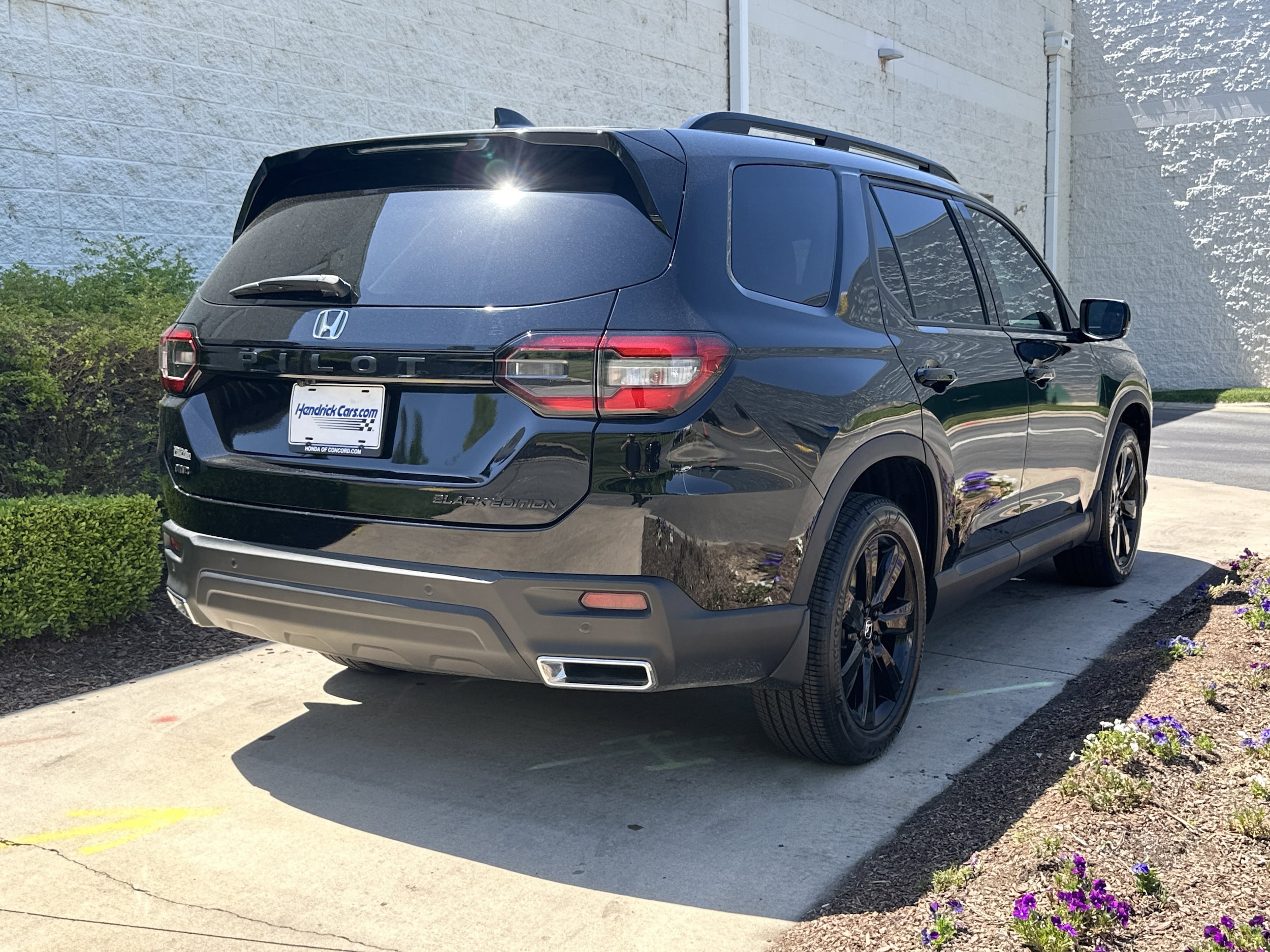 2025 Honda Pilot Black Edition photo 6