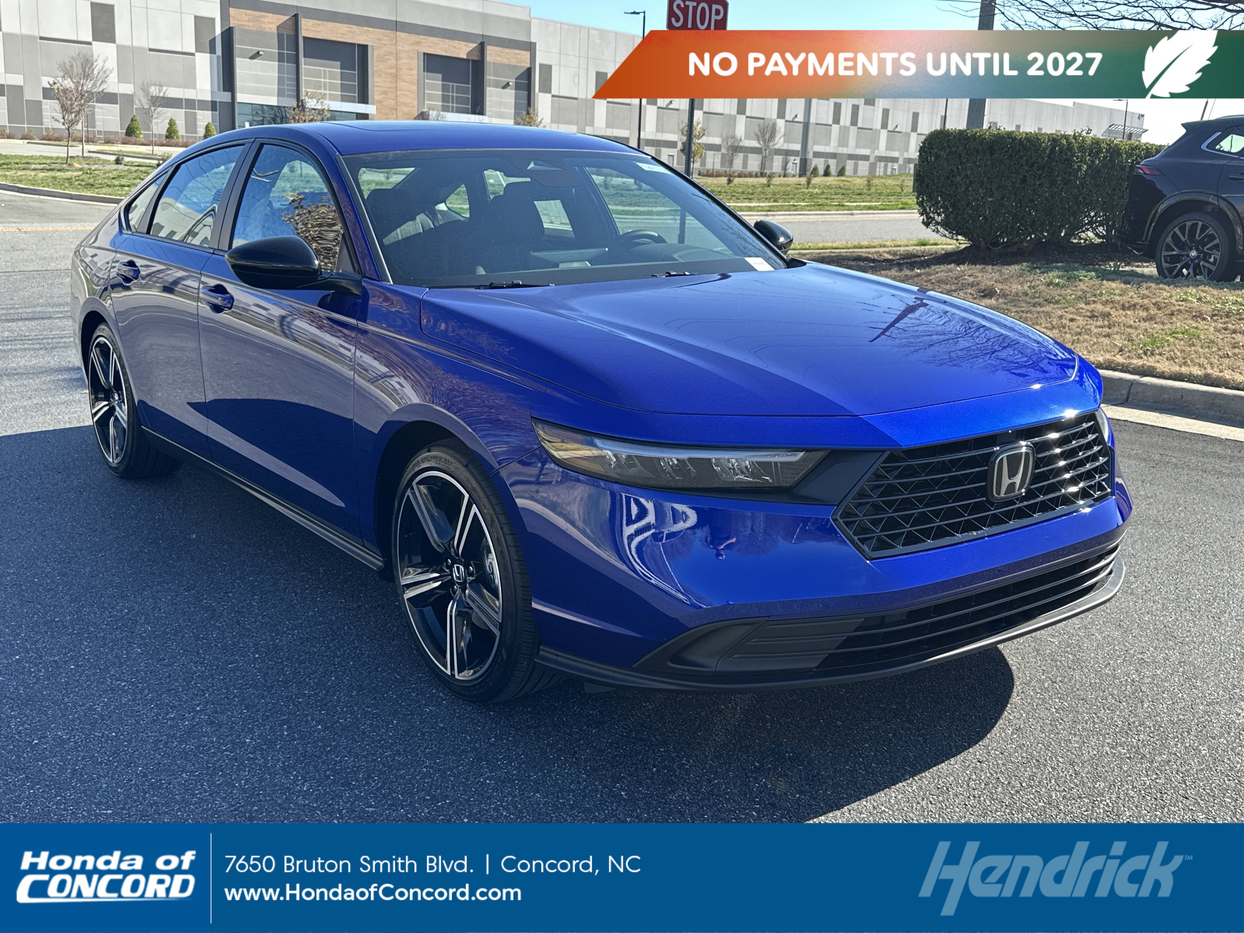 2026 Honda Accord Hybrid Sport Sedan