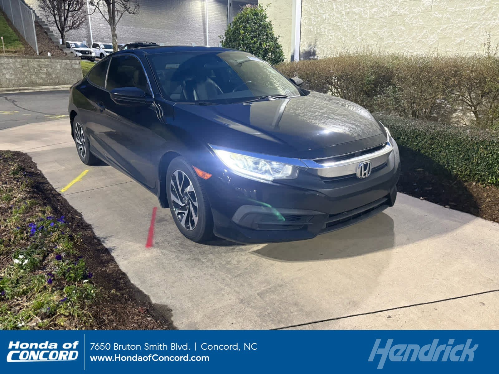 2018 Honda Civic LX-P