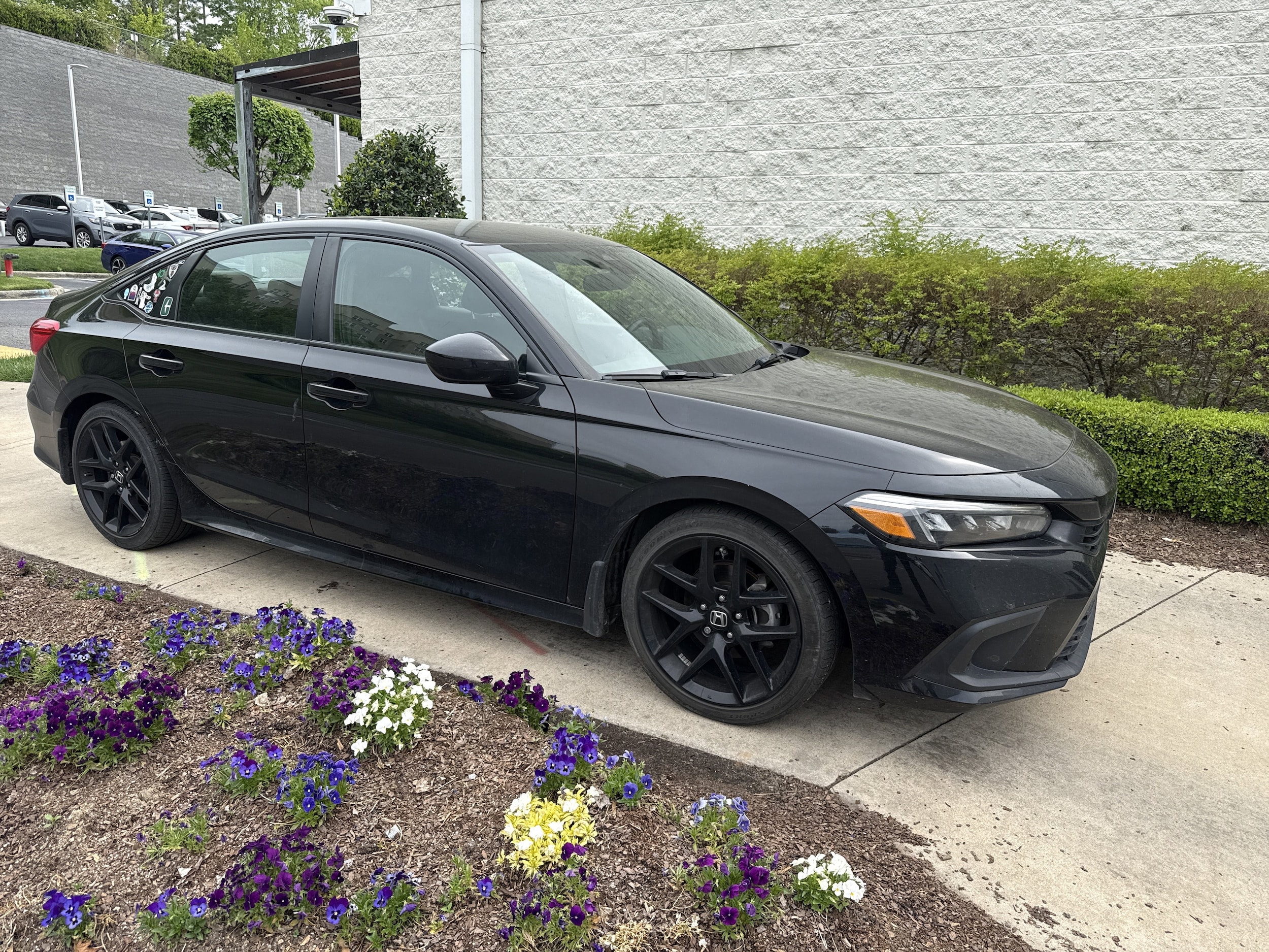 2024 Honda Civic Sport photo 2