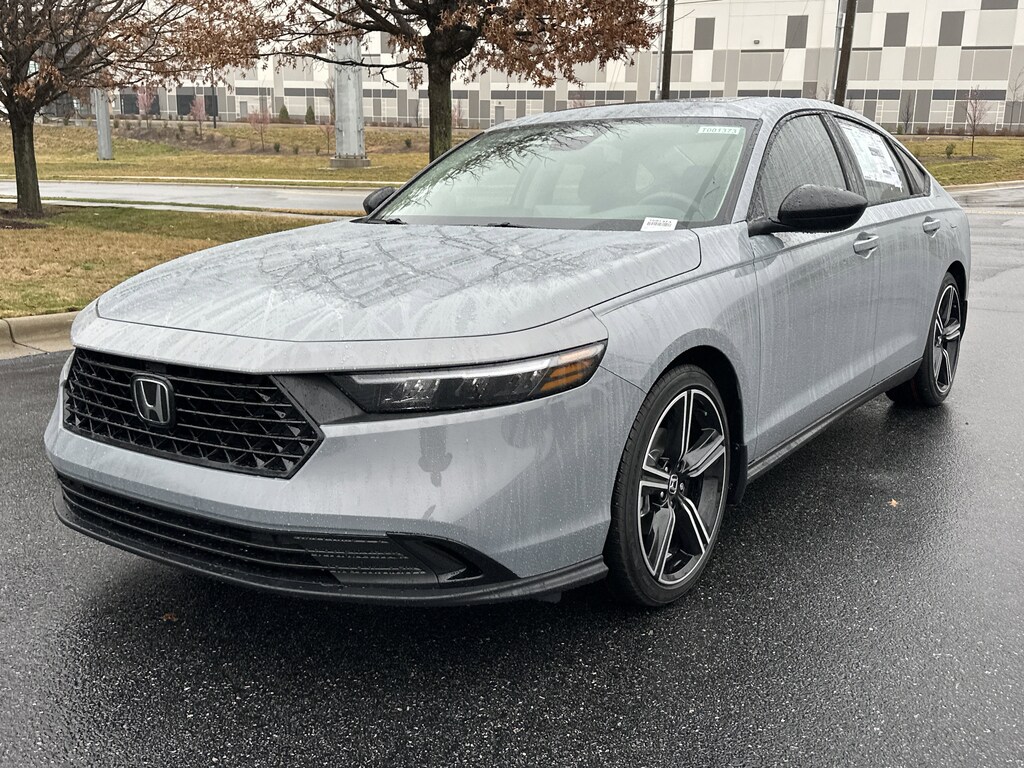 New 2026 Honda Accord SE CVT Sedan