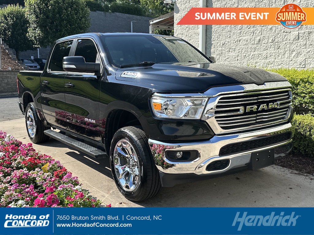 Used 2021 Ram 1500 Big Horn Pickup