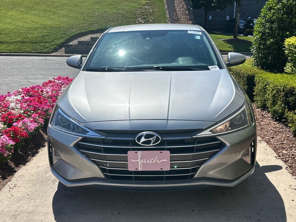 Used 2020 Hyundai Elantra SEL Sedan