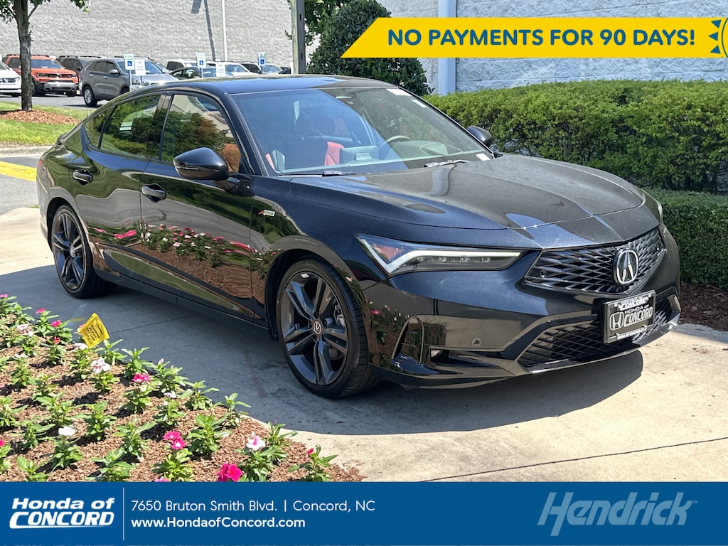 Used 2024 Acura Integra w/A-Spec Technology Package Hatchback