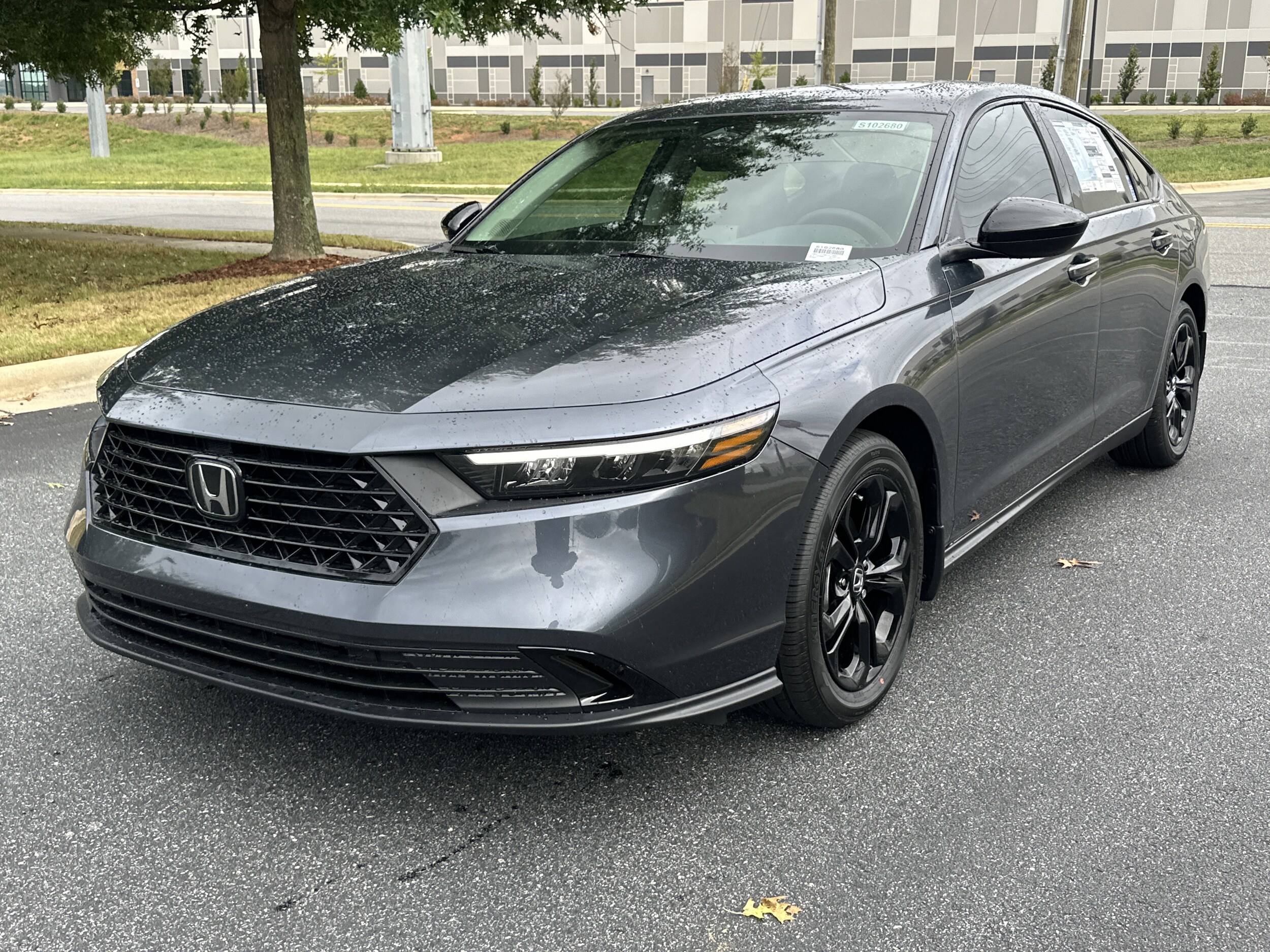 2025 Honda Accord SE photo 3