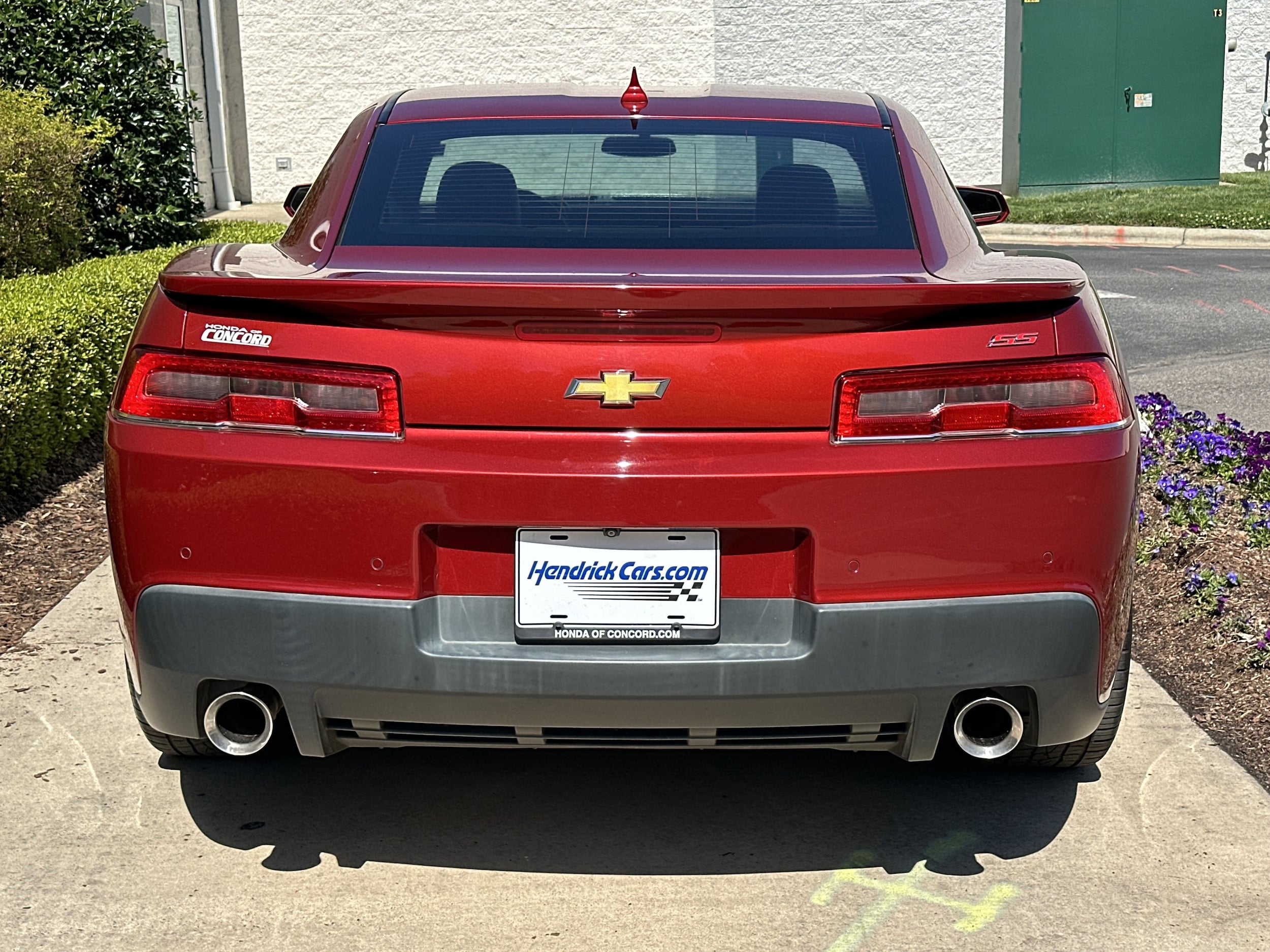 2014 Chevrolet Camaro SS photo 6