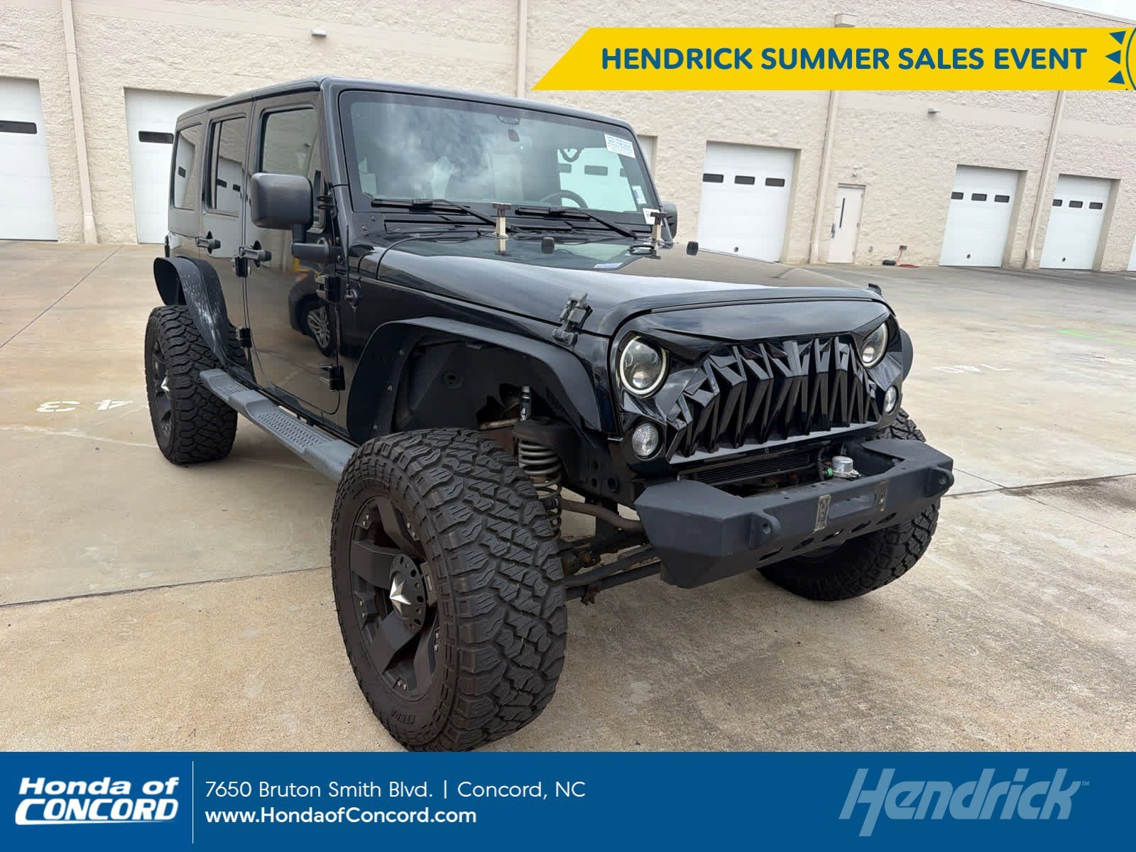 2015 Jeep Wrangler Sahara's photo