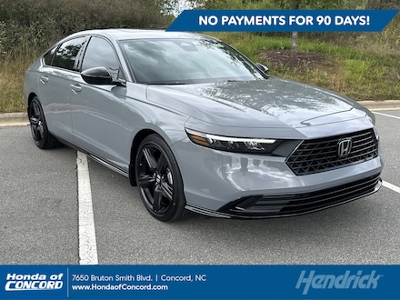 2026 Honda Accord Hybrid Sport-L Sedan