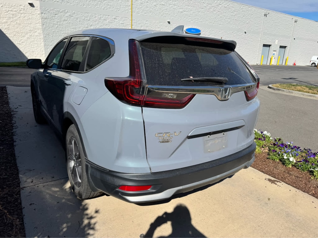 Certified 2020 Honda CR-V EX SUV