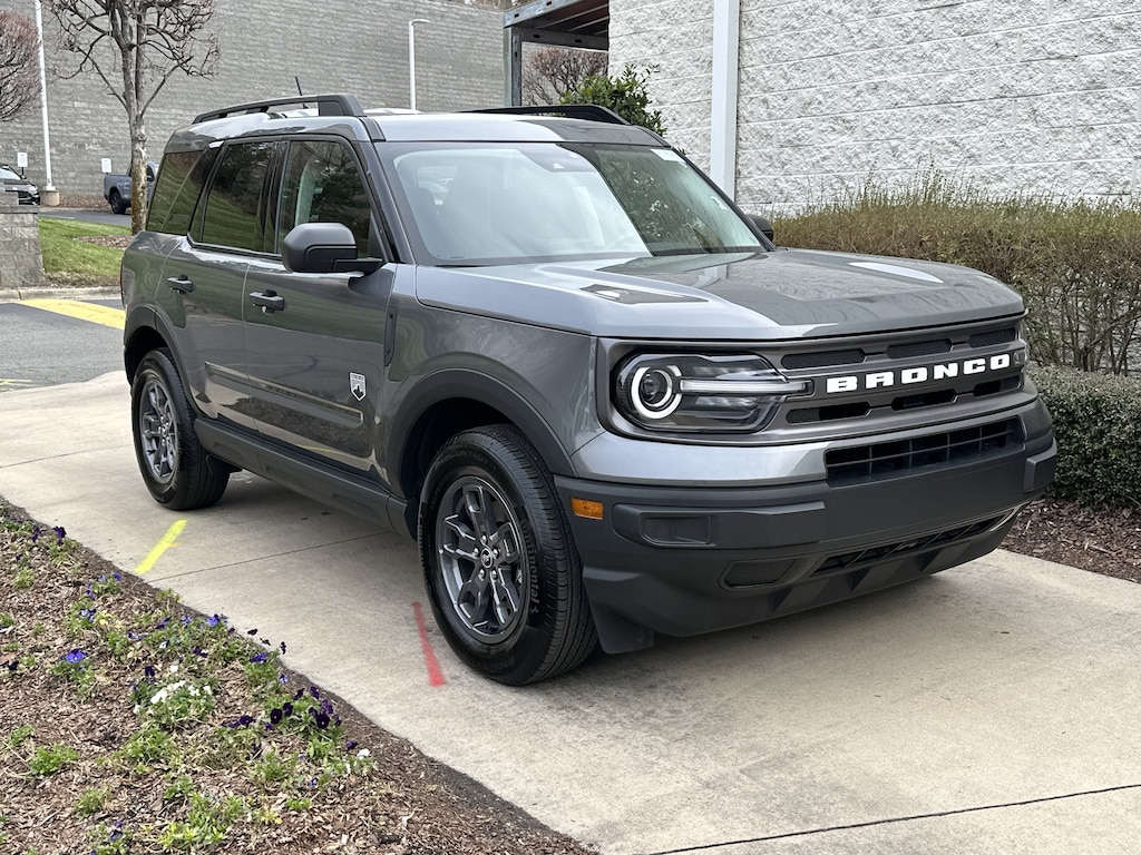 Used 2024 Ford Bronco Sport Big Bend SUV