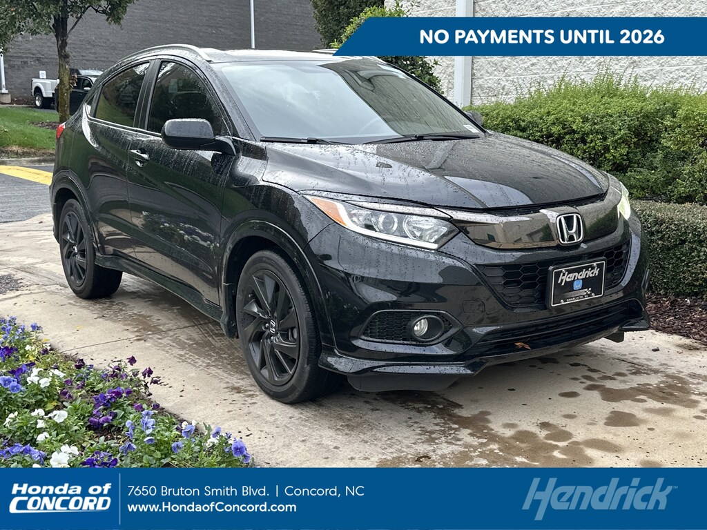 Certified 2022 Honda HR-V Sport SUV