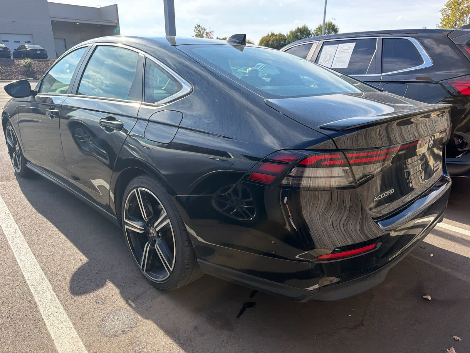 Certified 2024 Honda Accord Hybrid Sport Sedan