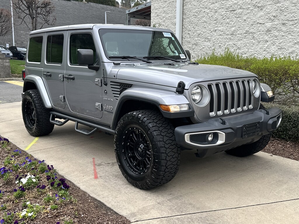 Used 2020 Jeep Wrangler Unlimited Sahara Convertible