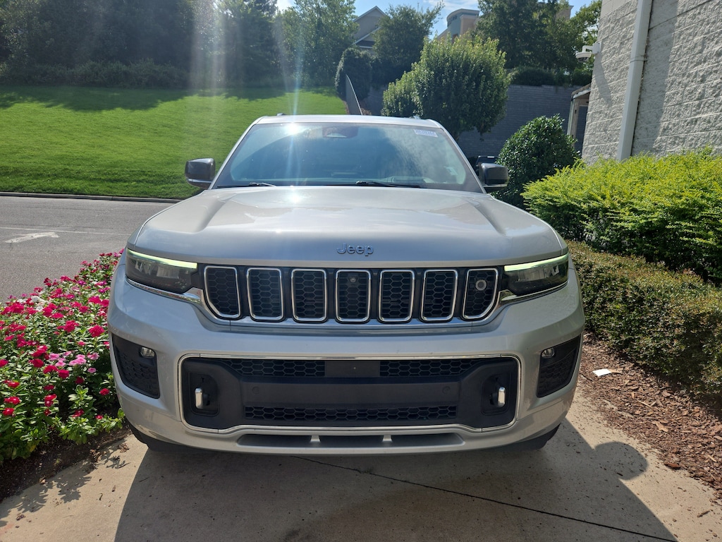 Used 2021 Jeep Grand Cherokee L Overland SUV
