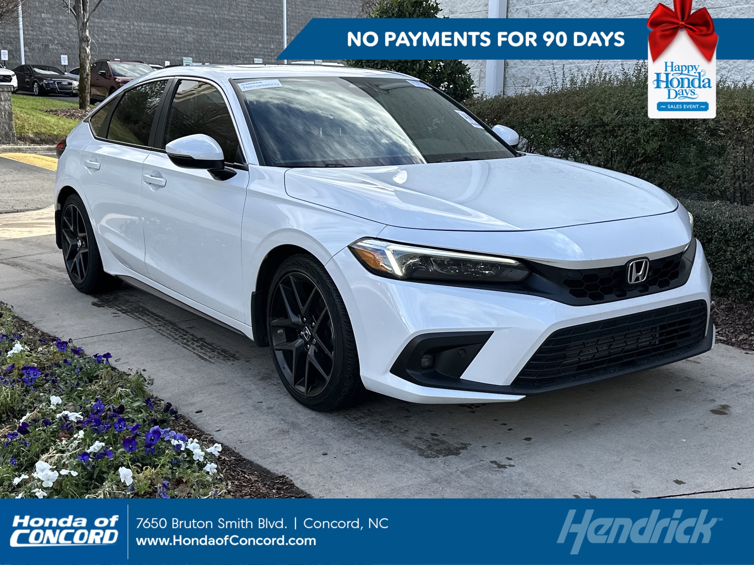 2024 Honda Civic Hatchback Sport Touring's photo