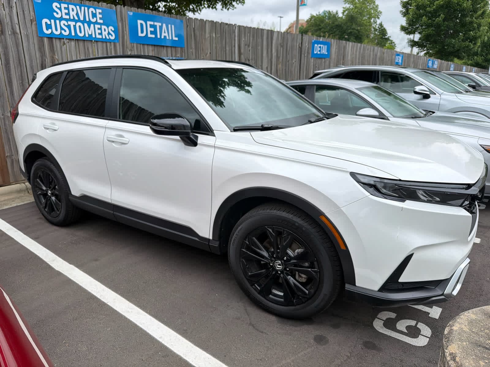 Honda CR-V Hybrid Sport Touring