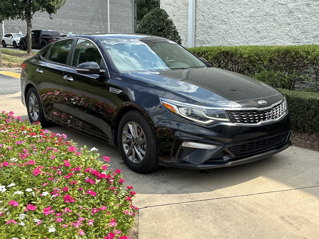 Used 2020 Kia Optima LX Sedan