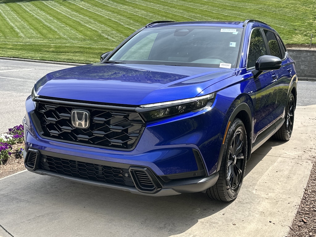 Certified 2024 Honda CR-V Hybrid Sport-L SUV