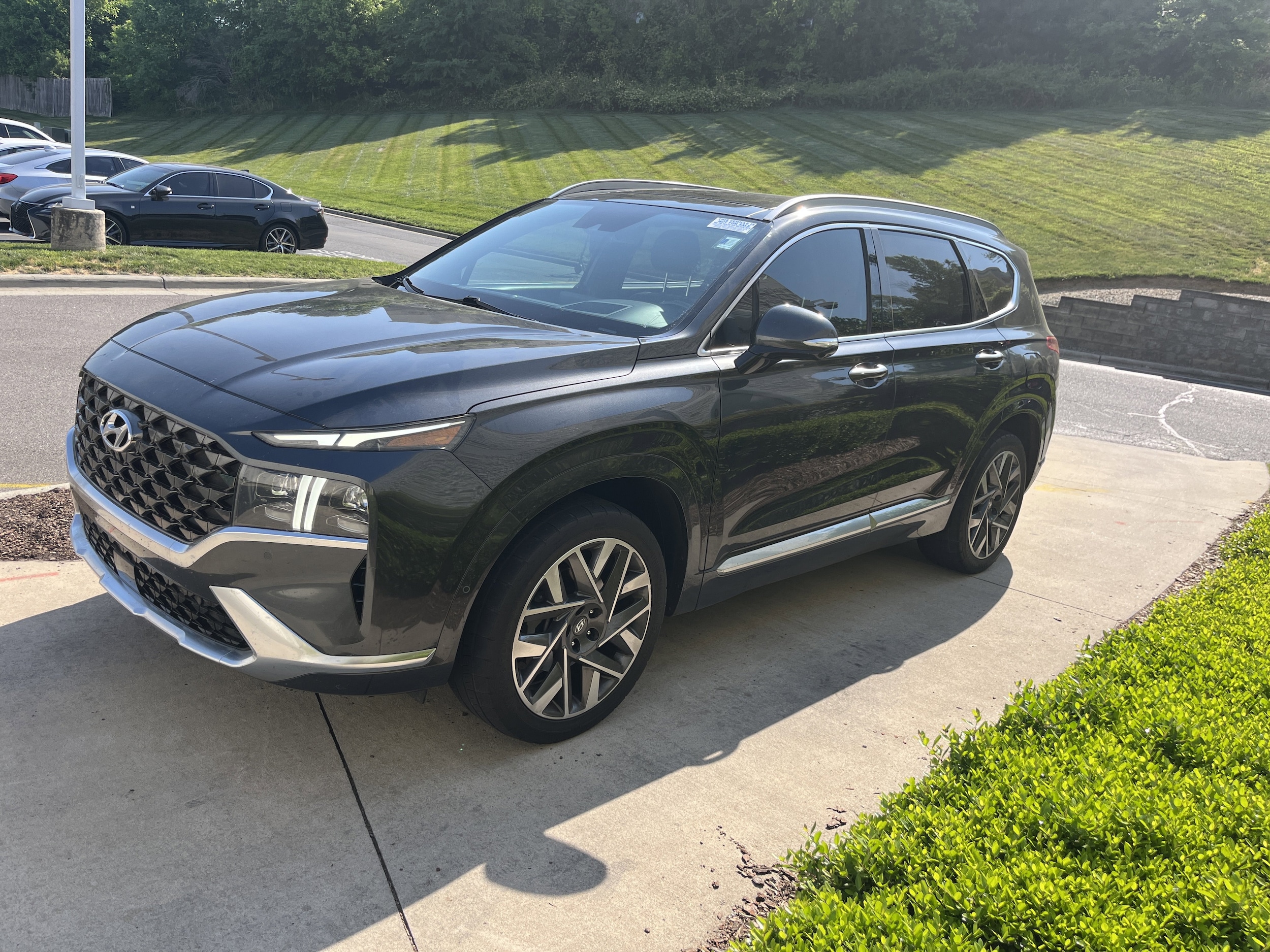 2022 Hyundai Santa Fe Calligraphy photo 4