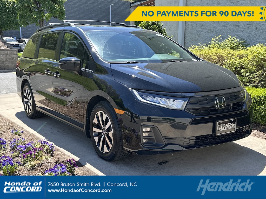 Used 2025 Honda Odyssey EX-L Minivan
