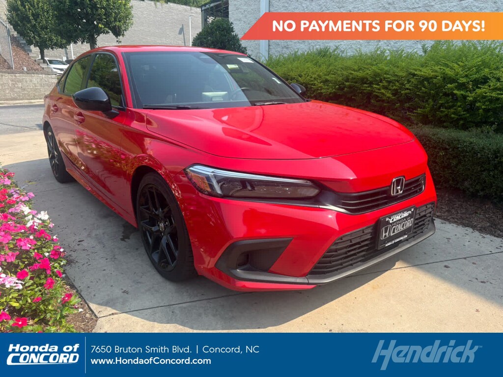 Certified 2024 Honda Civic Sport Sedan