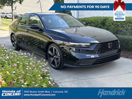 2025 Honda Accord Hybrid Sport Sedan