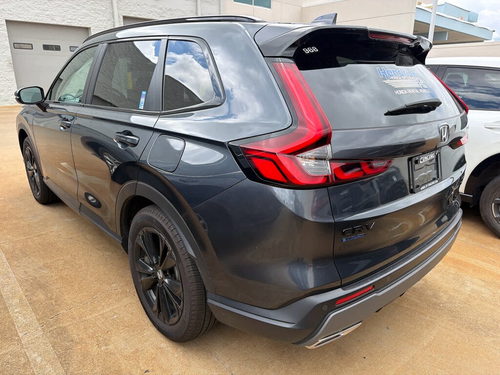 Used 2026 Honda CR-V Hybrid Sport Touring SUV
